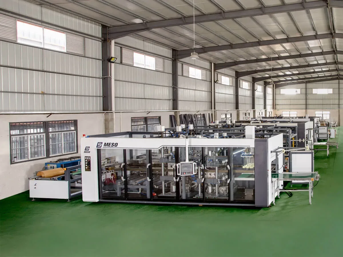Automated production line