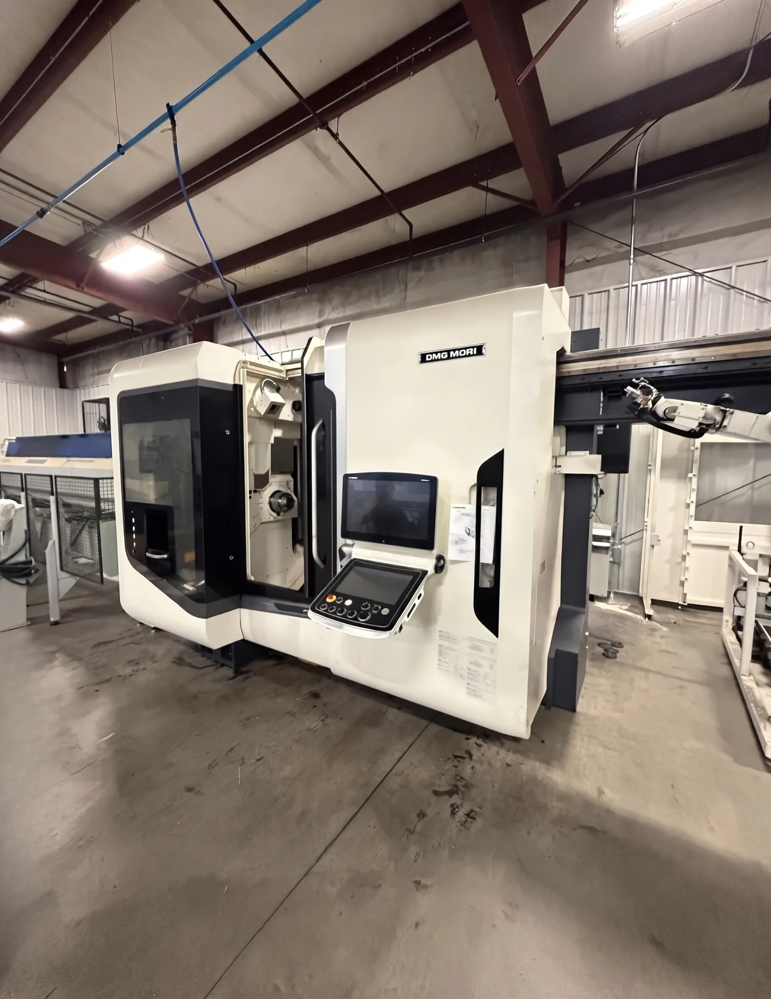 DMG MORI CNC machining platform